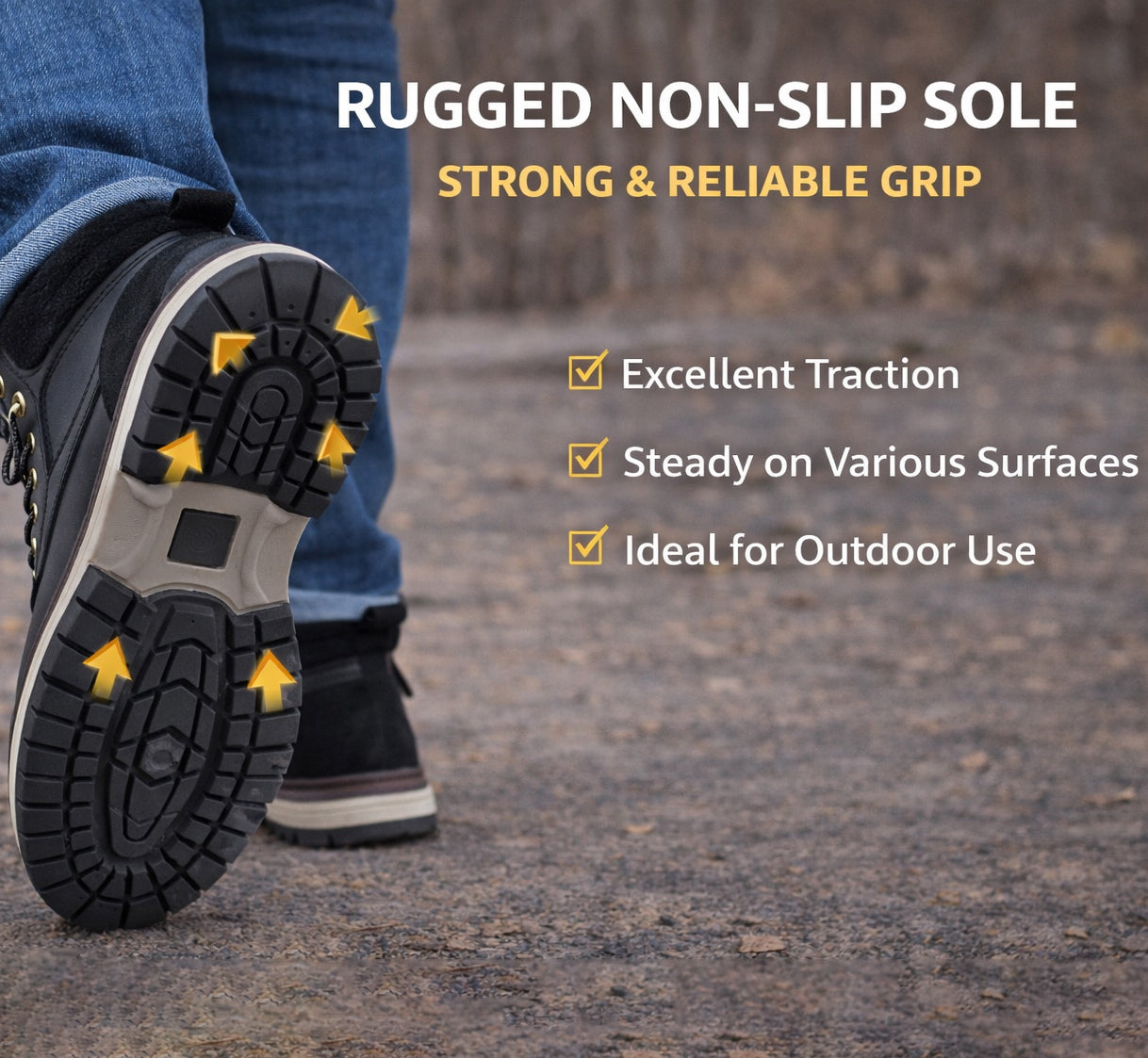 Mens Ankle Boots Faux Leather Smart Casual Lace Up Side Zip Fashion Boots