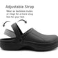 Womens Ladies EVA Clogs Lightweight Nurse Hospital Garden Beach Summer Kitchen Mules Poolside Water Shoes Sandals