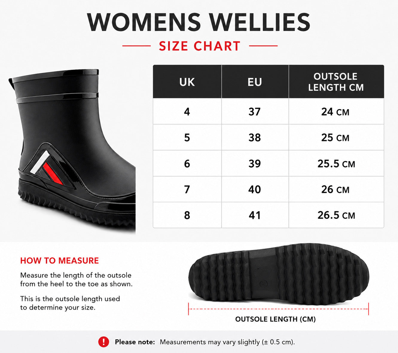 Womens Wellies Mid Calf Ladies Waterproof Boots Short Slip On Ankle Matte Garden Dog Walking Snow Mud Rain Boots