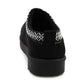 Womens Warm Slippers Black Faux Suede Fur Lined Slip On Backless Mules Ladies Faux Suede Winter Cosy Indoor House Shoes Sliders
