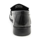 Mens Black Leather Tassel Loafers Slip On Smart Formal Shoes Classic Office Wedding Dress Shoes