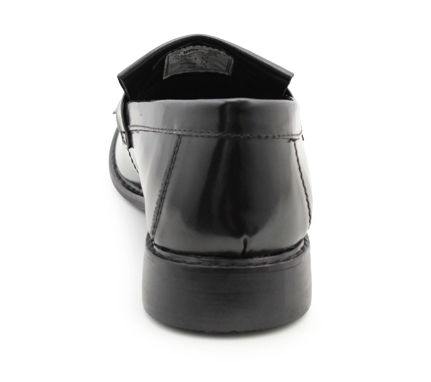 Mens Black Leather Tassel Loafers Slip On Smart Formal Shoes Classic Office Wedding Dress Shoes