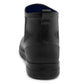Mens Ankle Wellies Boots All Black Short Slip On Waterproof Garden Chelsea Rain Boot Snow Farm Gardening Outdoor Festival Wellingtons