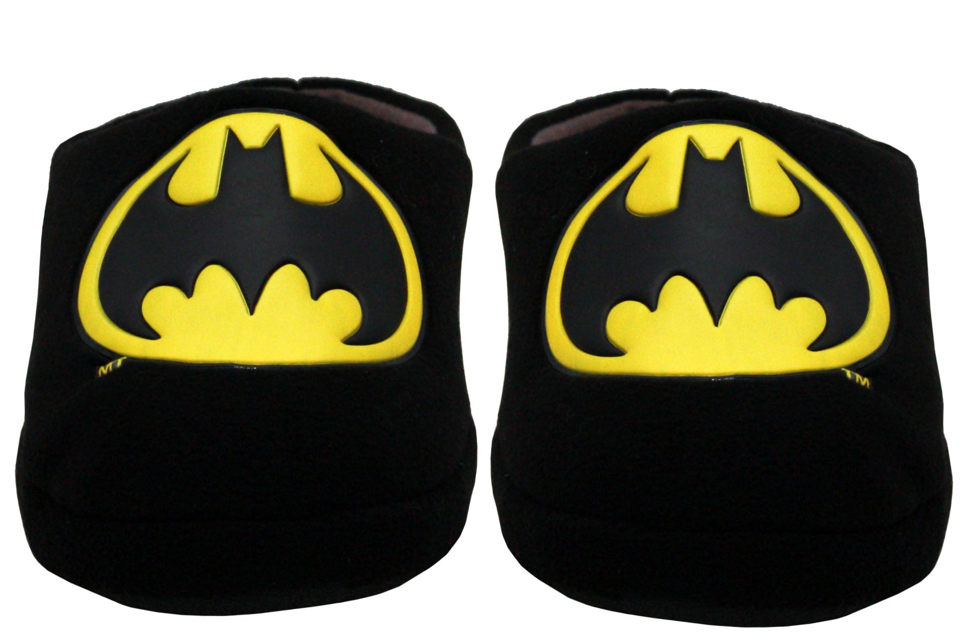 Mens Batman Slippers DC Comics Original Mule Slippers Superhero Novelty Batman Slip On Black Indoor House Shoes