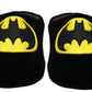 Mens Batman Slippers DC Comics Original Mule Slippers Superhero Novelty Batman Slip On Black Indoor House Shoes