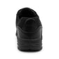 Kids Boys Black School Trainers Easy Fasten Touch Fastening Shoes Faux Leather Smart Uniform Sports Sneakers for Toddlers, Juniors & Older Boys