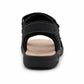 Mens Hiking Sandals Triple Touch Fasten Strap Sports Beach Outdoor Sandals