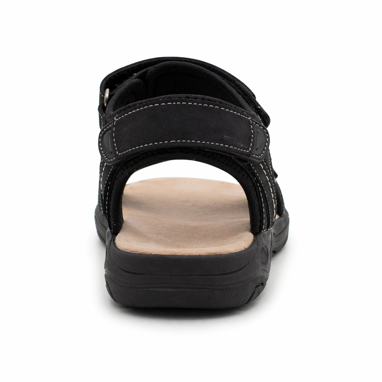 Mens Hiking Sandals Triple Touch Fasten Strap Sports Beach Outdoor Sandals