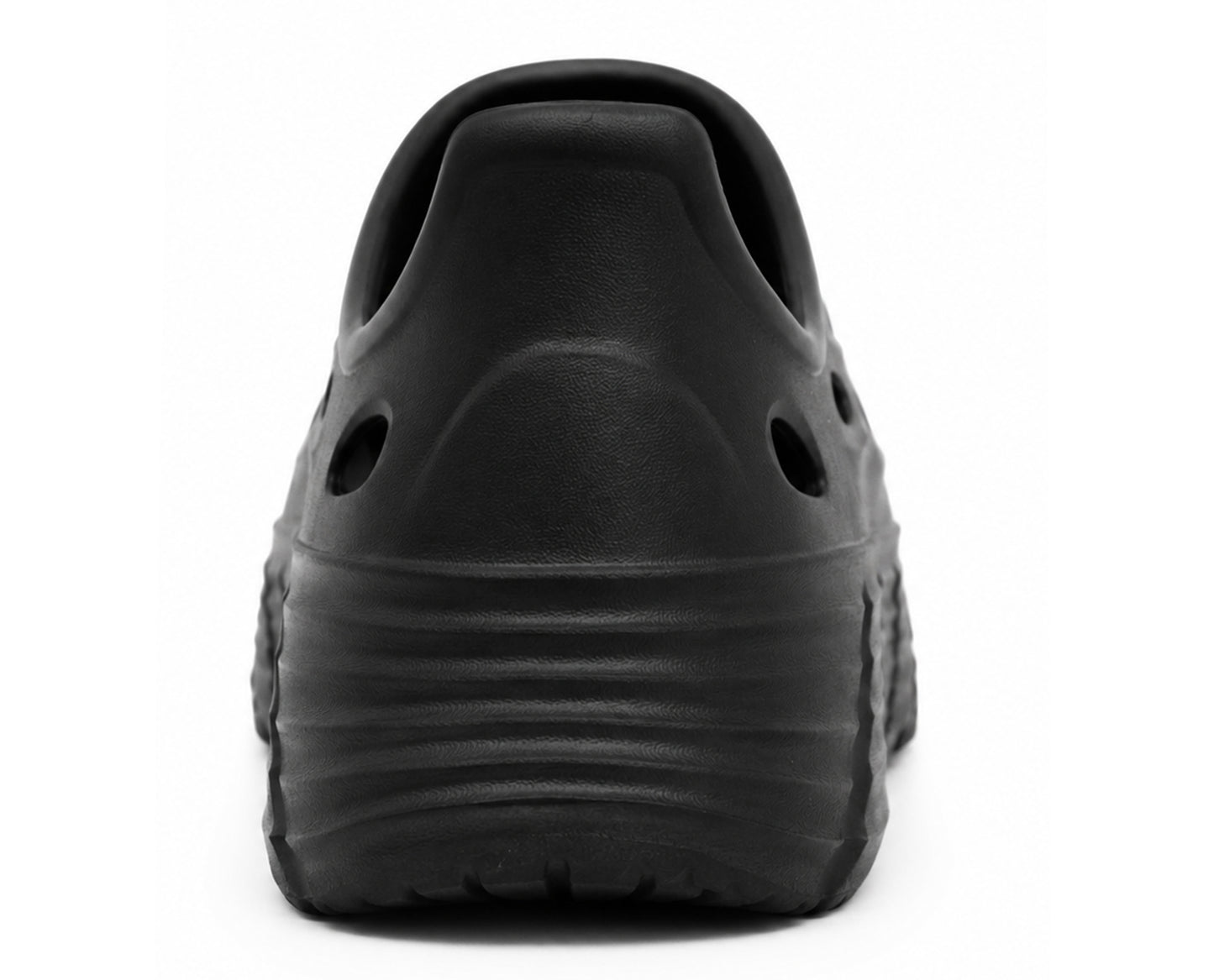 Womens EVA Platform Clogs Ladies Breathable Chunky Sole Slip On Garden Shoes Super Lightweight Summer Water Beach Sandal Pool Shoe