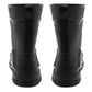 Mens Short Ankle Boot Black Wellies Waterproof Mid Calf Slip On Rain Boot Snow Farm Gardening Outdoor Festival Wellington Boots