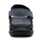 Mens EVA Sandals Adjustable Lightweight Chunky Slides Summer Beach Pool Garden Clog