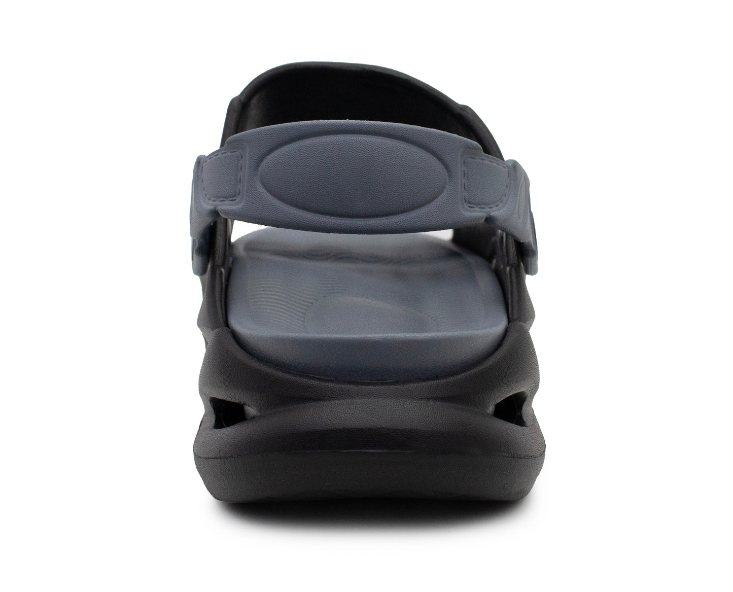 Mens EVA Sandals Adjustable Lightweight Chunky Slides Summer Beach Pool Garden Clog