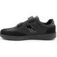 Boys Black Touch Fasten Trainers Kids Youth School Shoes Easy Fasten Slip On Sneakers Smart Uniform Sports Trainer Pumps Shoe