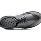 Girls Patent Brogue School Shoes Lace Up Smart Oxford Loafers Uniform Shoes