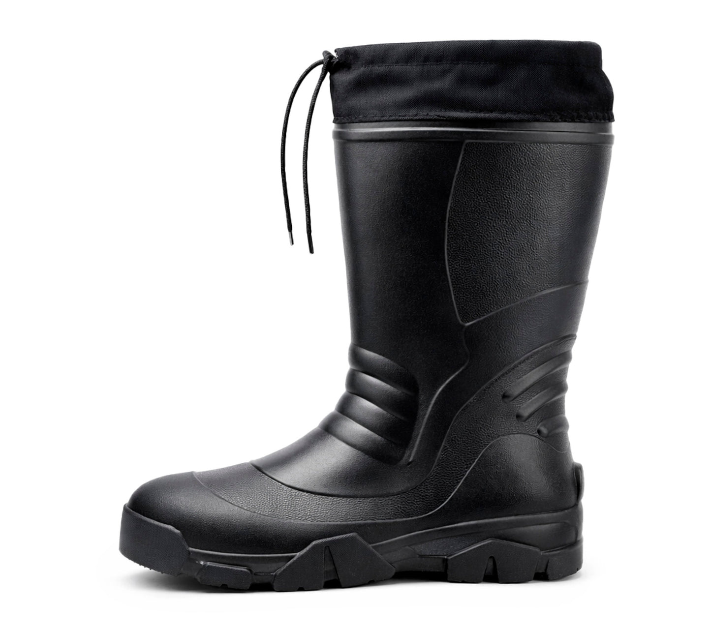 Mens Thermal Lightweight Wellies Waterproof EVA Wellington Snow Rainboots