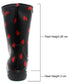 Womens Wellies Waterproof Short Mid Calf Rain Snow Farm Ladies Outdoor Dog Walking Festival Wellington Boots