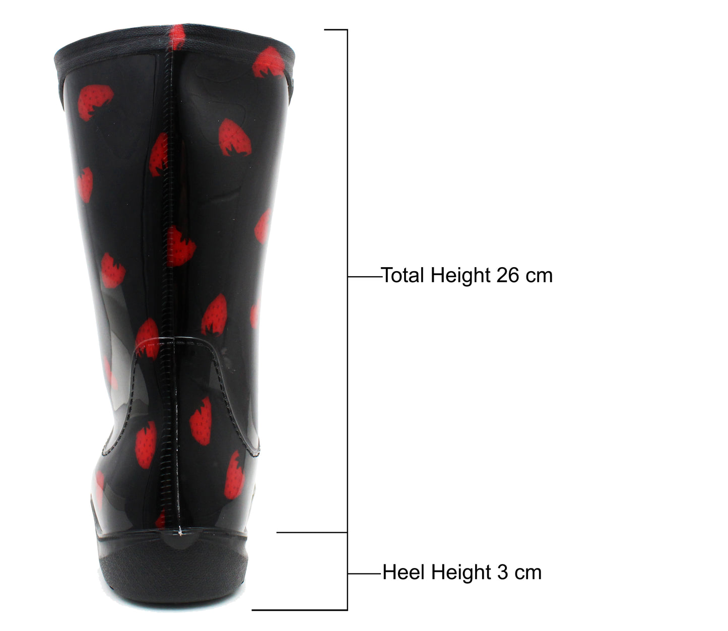 Womens Wellies Waterproof Short Mid Calf Rain Snow Farm Ladies Outdoor Dog Walking Festival Wellington Boots