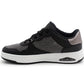 Skechers Women's UNO CTL Subtle Shimmer Breathable Air-Cooled Memory Foam Sneaker
