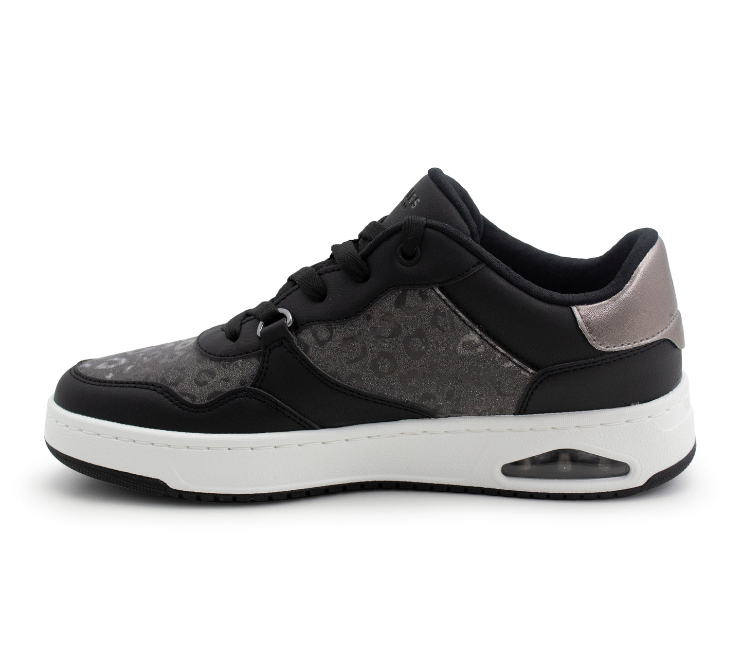 Skechers Women's UNO CTL Subtle Shimmer Breathable Air-Cooled Memory Foam Sneaker
