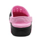 Womens Clogs Lightweight Black Pink EVA Breathable Beach Summer Sandals Ladies Garden Hospital Shower Pool Shoes