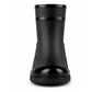 Womens Wellies Mid Calf Ladies Waterproof Boots Short Slip On Ankle Matte Garden Dog Walking Snow Mud Rain Boots