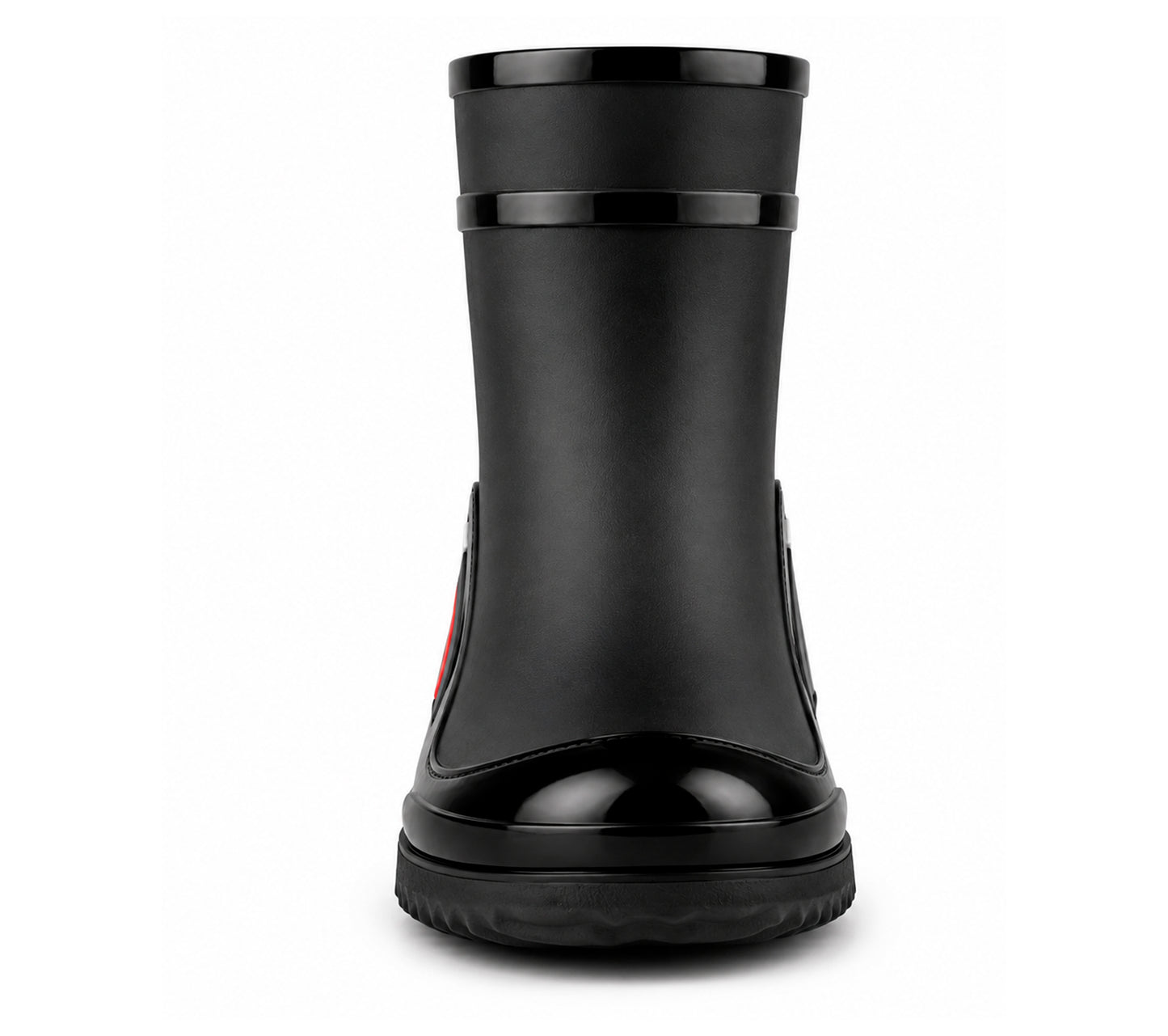 Womens Wellies Mid Calf Ladies Waterproof Boots Short Slip On Ankle Matte Garden Dog Walking Snow Mud Rain Boots