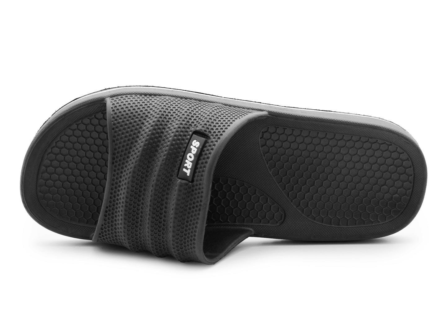 Mens Sliders EVA Slippers Pool Slide Lightweight Bathroom Shower Beach Flip Flops Sports Leisure Sandals