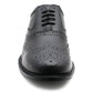 LLOYDD Mens Leather Lace Up Memory Foam Brogues Formal Smart Office Business Work Comfort Fashion Dress Shoes