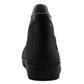 Womens Black Ankle Wellies Boots Short Slip On Waterproof Chelsea Rain Boot Snow Farm Gardening Ladies Outdoor Festival Wellingtons