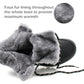 Womens Thermal Hiking Boots Warm Faux Fur Lined Insulated Lace Up Trekking Ankle Snow Boots