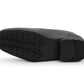 Boys Genuine Leather Slip On School Shoes Smart Black Formal Wedding Shoes