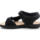 Mens Hiking Sandals Triple Touch Fasten Strap Sports Beach Outdoor Sandals
