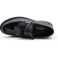 Mens Black Leather Tassel Loafers Slip On Smart Formal Shoes Classic Office Wedding Dress Shoes