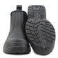 Mens Twin Gusset Safety Boots Steel Toe Cap Slip On Boots