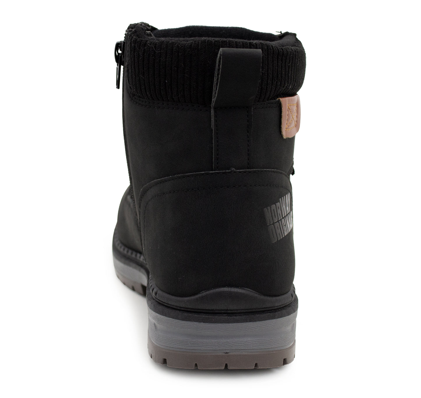 Mens Ankle Boots Faux Leather Smart Casual Lace Up Side Zip Padded Ankle Collar Fashion Combat Boots