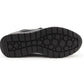 Womens Platform Wedge Trainers Black Lace Up Zip Memory Foam Casual Comfort Sneakers Cushioned Sole Fashion Shoes