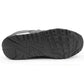 Kids Boys Black School Trainers Easy Fasten Touch Fastening Shoes Faux Leather Smart Uniform Sports Sneakers for Toddlers, Juniors & Older Boys