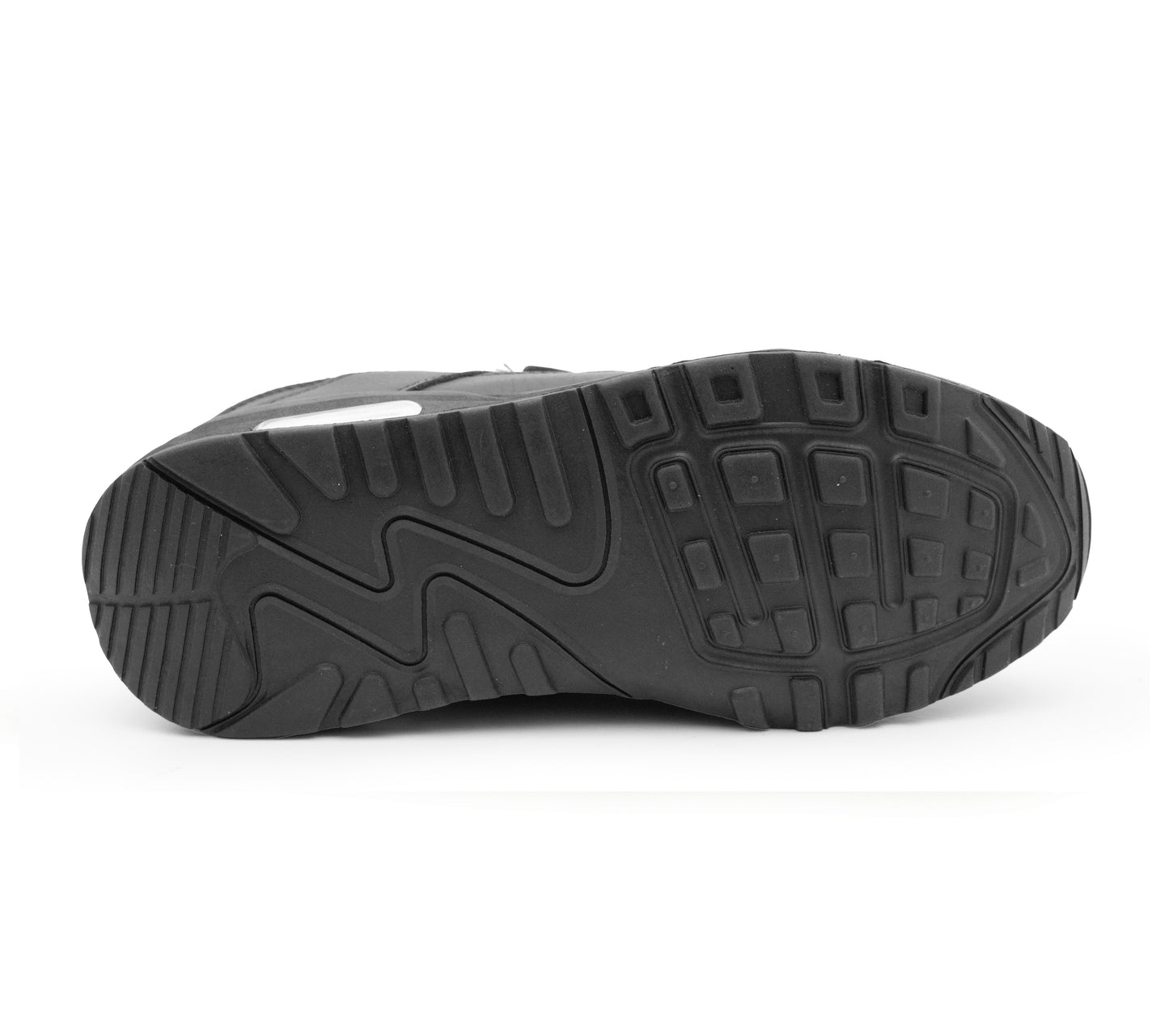 Kids Boys Black School Trainers Easy Fasten Touch Fastening Shoes Faux Leather Smart Uniform Sports Sneakers for Toddlers, Juniors & Older Boys