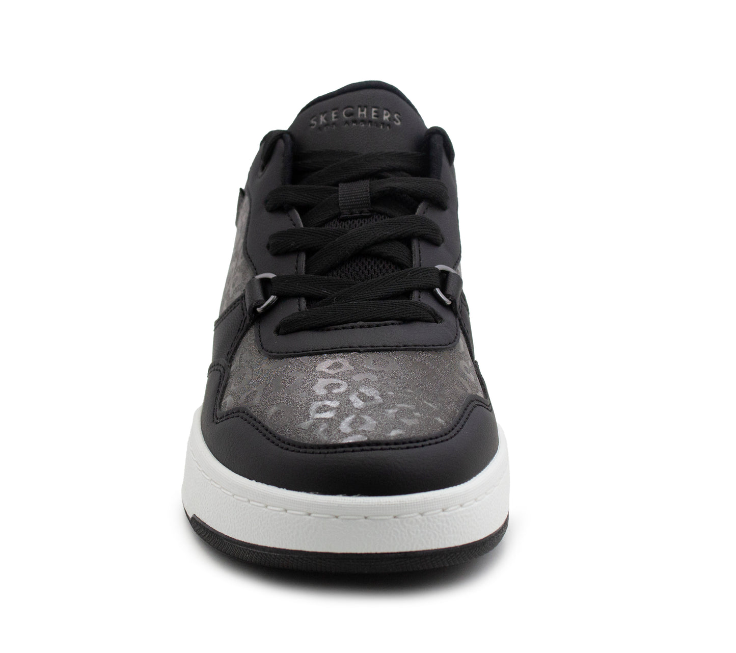 Skechers Women's UNO CTL Subtle Shimmer Breathable Air-Cooled Memory Foam Sneaker