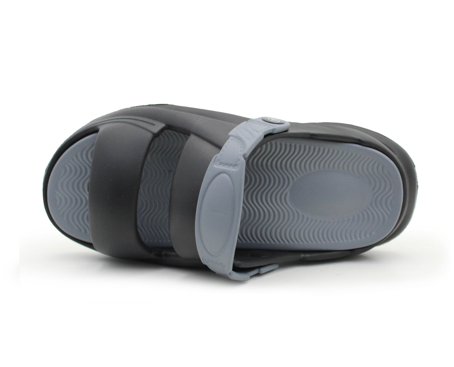 Mens EVA Sandals Adjustable Lightweight Chunky Slides Summer Beach Pool Garden Clog