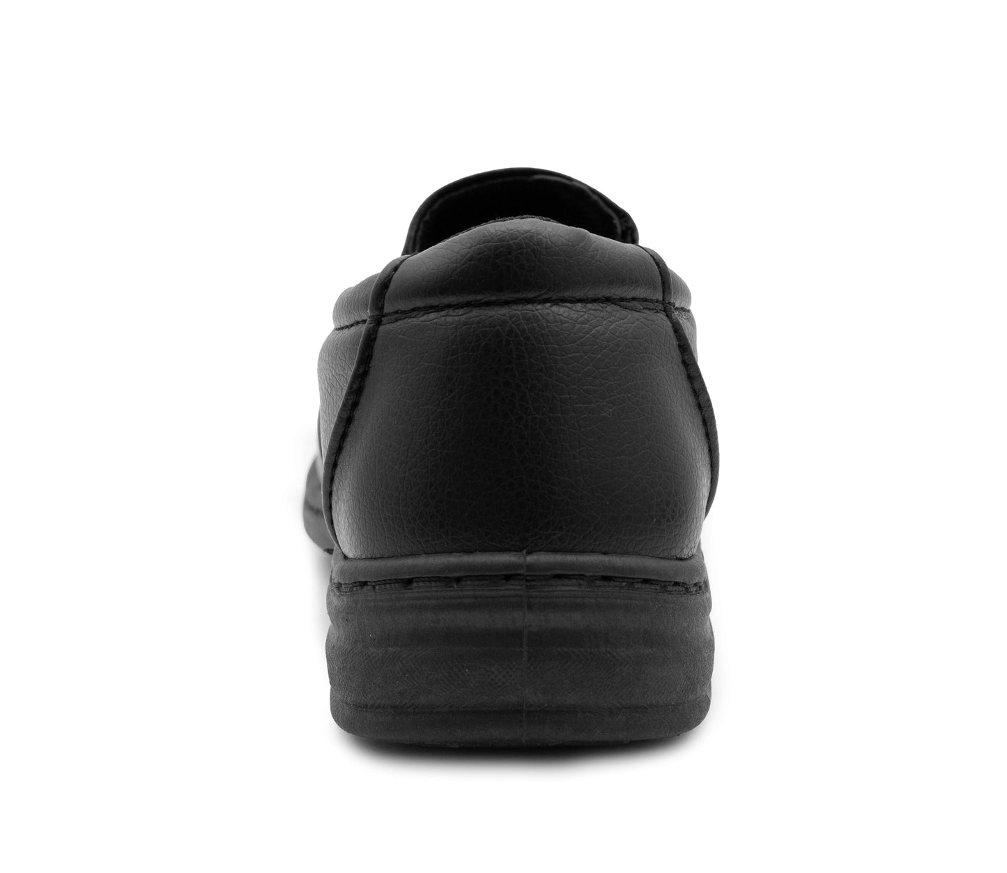 Dr Keller Mens Slip On Formal Shoes Faux Leather Gel Foam Insole Business Smart Office Loafers Dress Shoes
