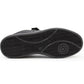 Boys Black Touch Fasten Trainers Kids Youth School Shoes Easy Fasten Slip On Sneakers Smart Uniform Sports Trainer Pumps Shoe