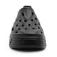 Mens EVA Platform Clogs Breathable Chunky Sole Slip On Garden Shoes Super Lightweight Summer Garden Water Beach Sandal Pool Shoe