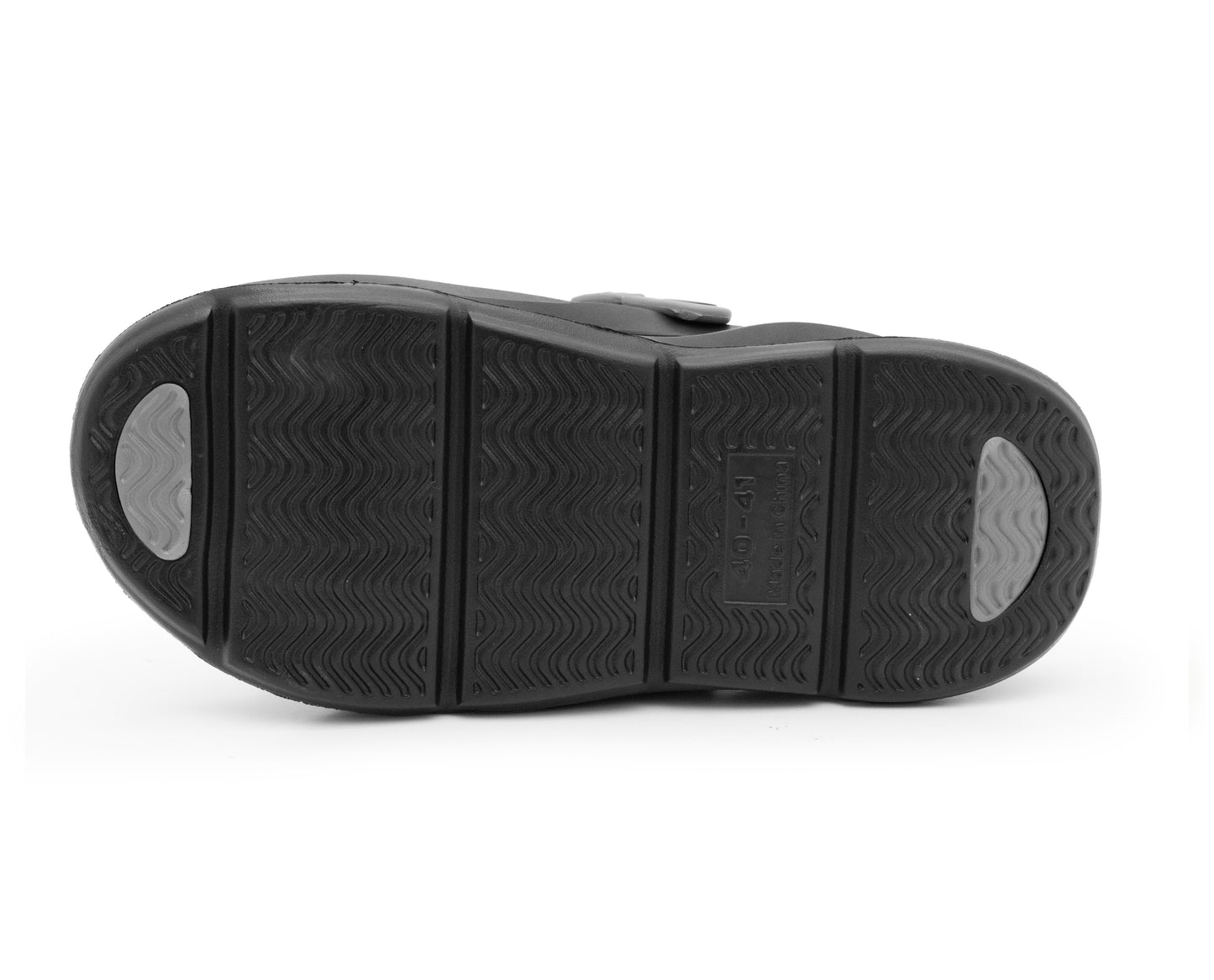 Mens EVA Sandals Adjustable Lightweight Chunky Slides Summer Beach Pool Garden Clog