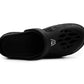 Womens Clogs Lightweight Black EVA Breathable Beach Summer Sandals Ladies Garden Hospital Shower Pool Shoes