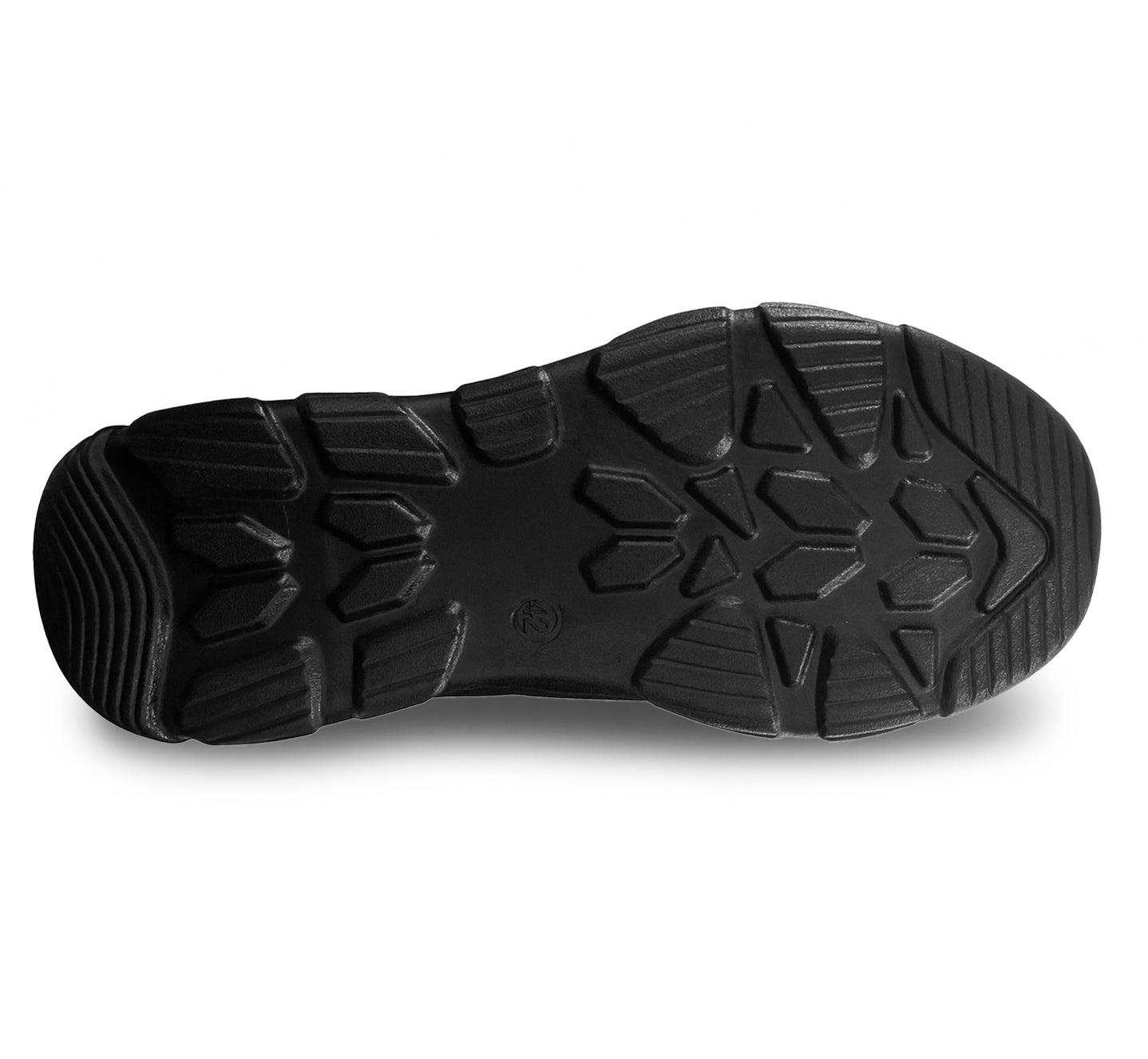 Mens Winter Snow Boots Thermal Faux Fur Lined Insulated Touch Fasten Lightweight Faux Leather Outdoor Walking Trainers