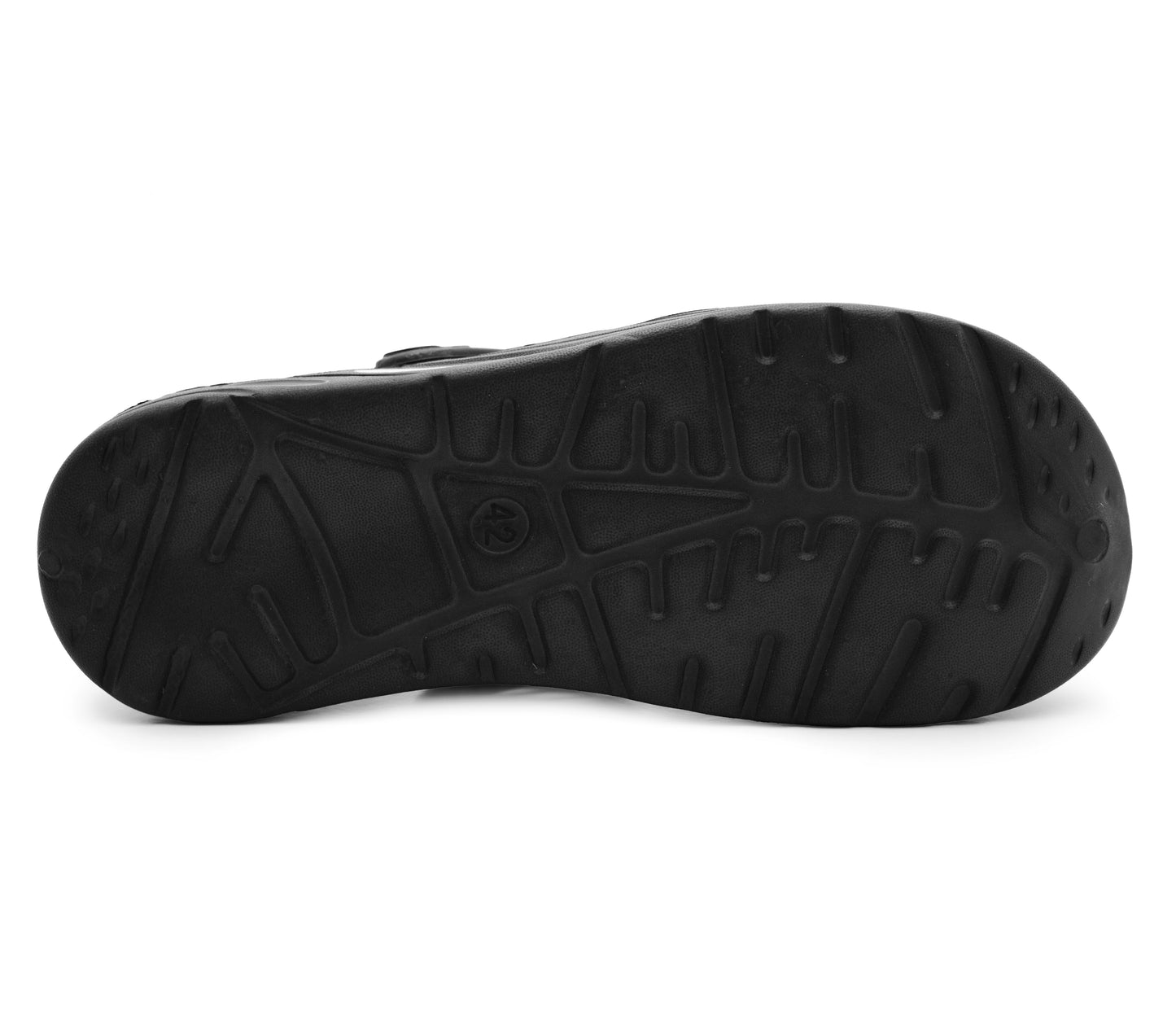 Mens Clogs Breathable Lightweight EVA Garden Sandals Slippers Hospital Clog Pool Shower Holiday Beach Mule Water Shoes Black