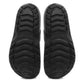 Mens Clogs Warm Fleece Lined Black Thermal Garden Clogs Waterproof Lightweight EVA Adjustable Faux Fur Slippers Hospital House Shoes