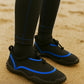 Mens Wet Shoes Wetsuit Water Socks Aqua Sports Adjustable Toggle Sea Beach Quick Dry Pool Side Swimming Surf Shoes