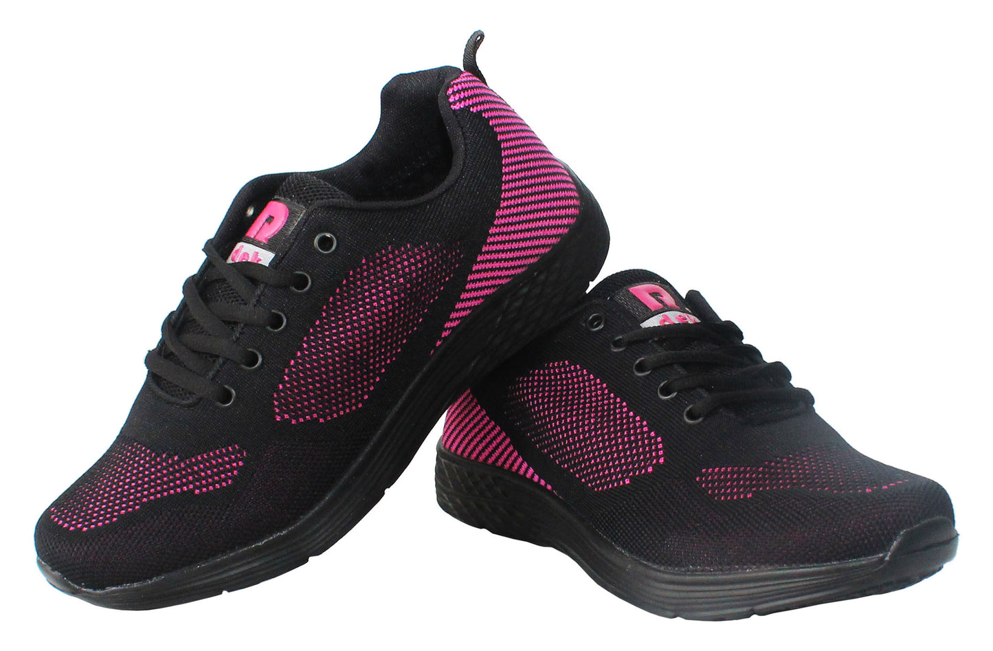 Womens Ladies Lightweight Memory Foam Lace Up Running Fitness Trainers
